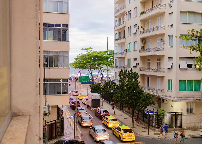 Suh Copacabana 85 Amazing View Rio de Janeiro